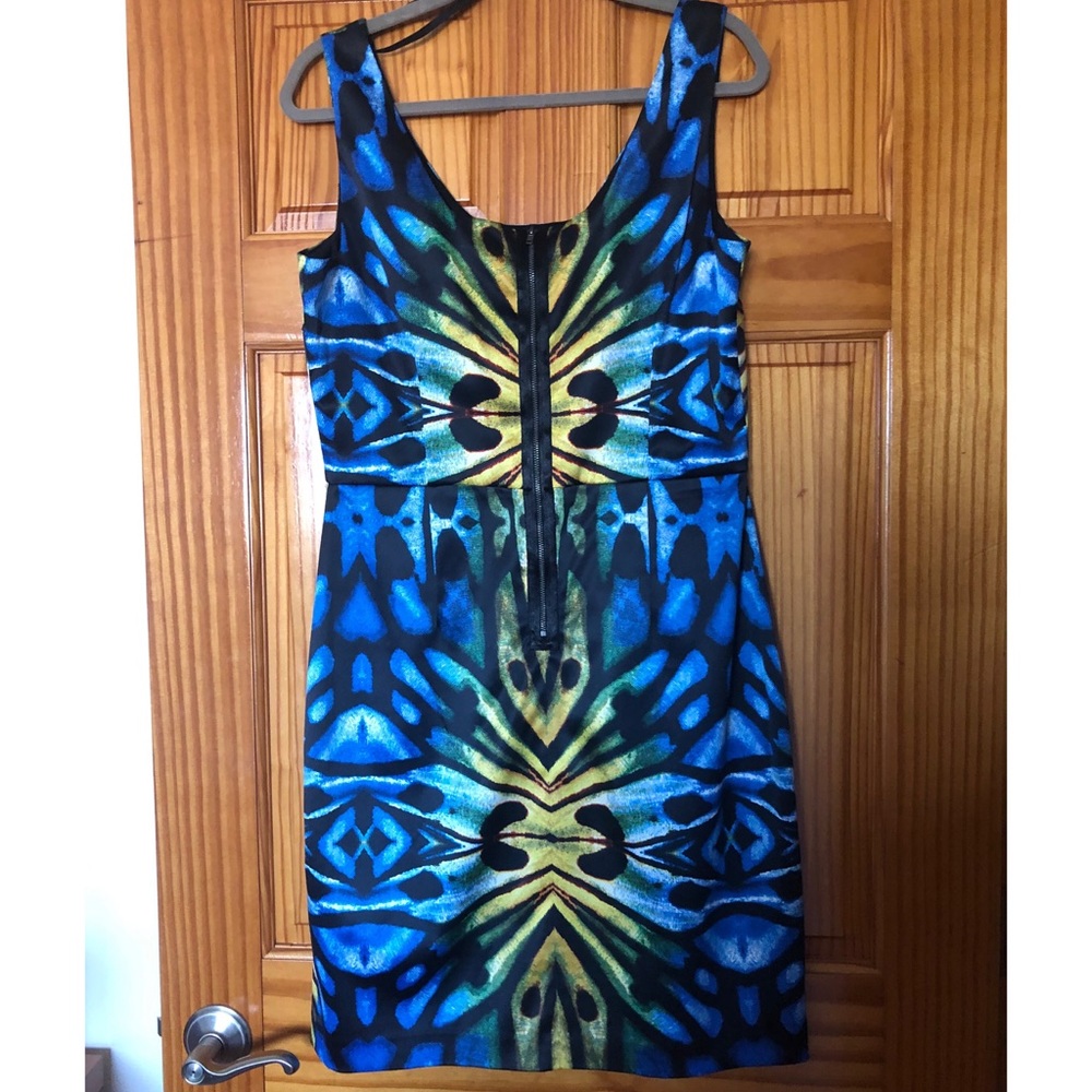 Miss Sixty colorful print dress size 14